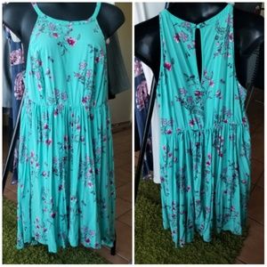 Torrid 3x plus hi low dress